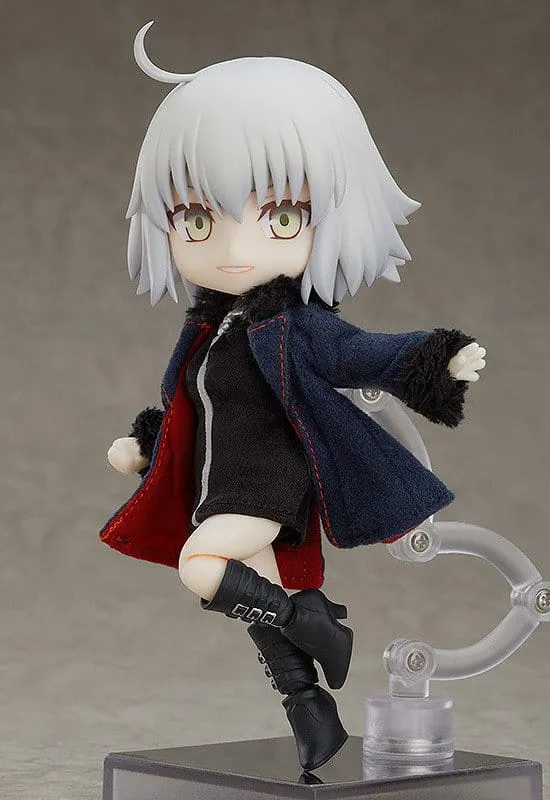 Fate/Grand Order Nendoroid Doll Action Figure Avenger/Jeanne d'Arc (Alter) Shinjuku Ver. 14 cm